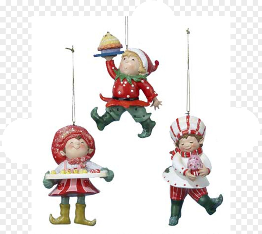 Christmas Ornament Character Fiction Figurine PNG