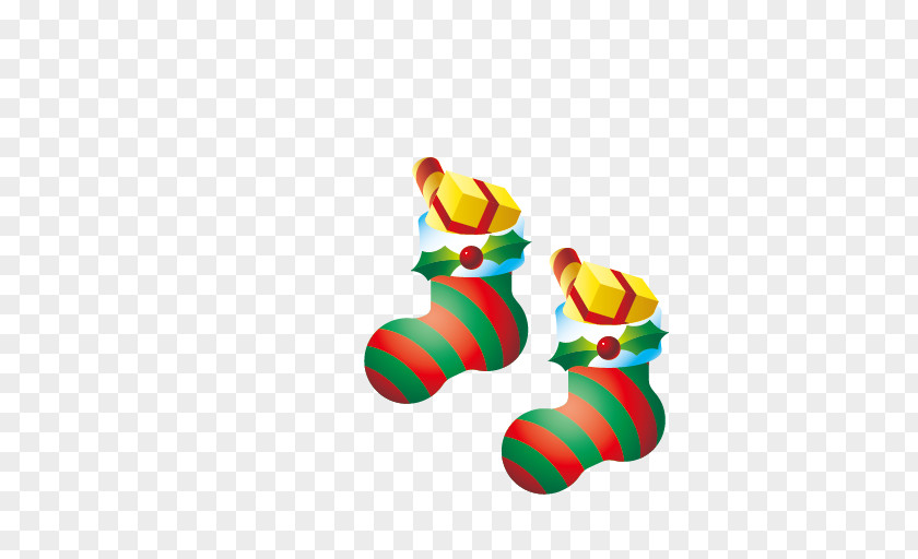Christmas Stocking Santa Claus Ornament Stockings PNG