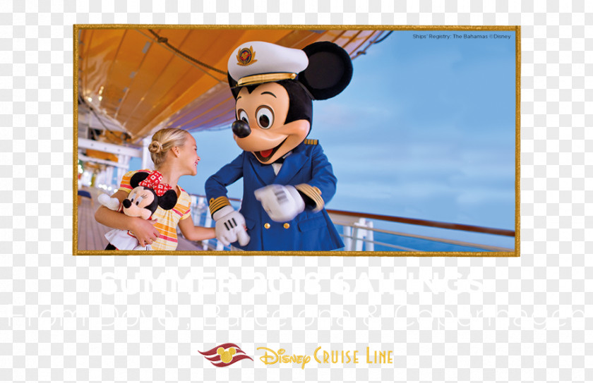 Cruise Ship Walt Disney World Line Magic Travel PNG