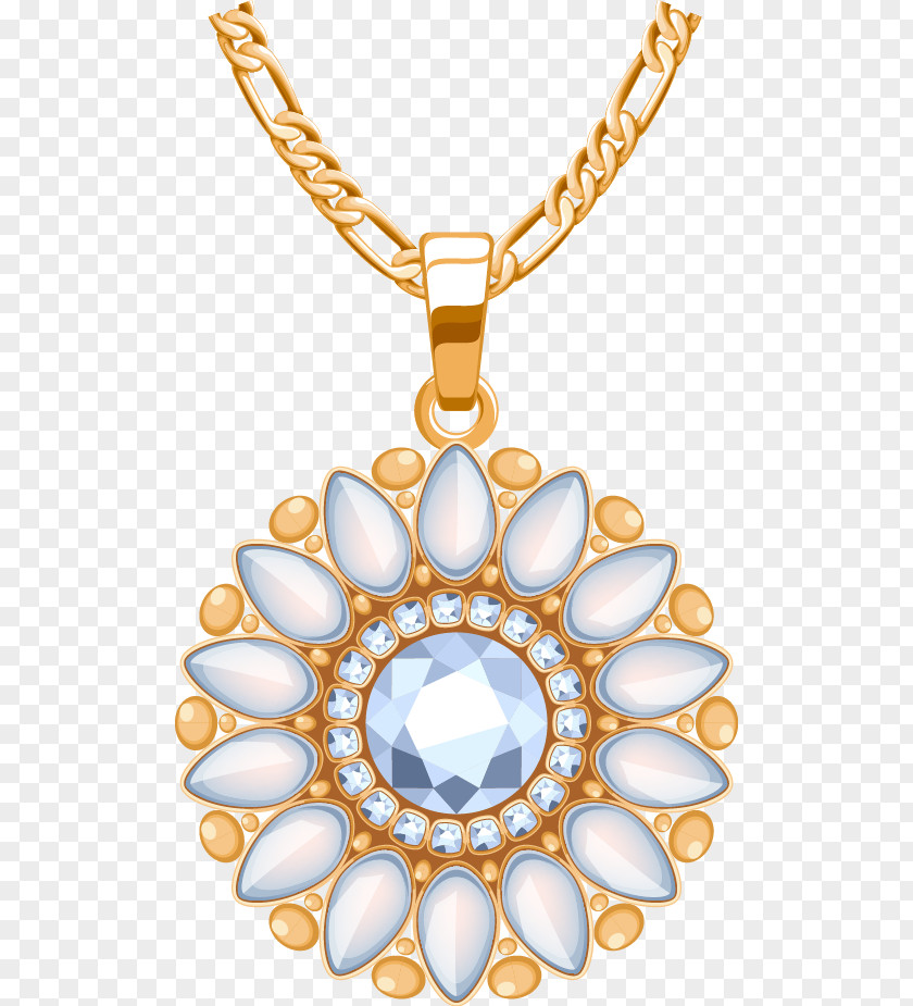 Dazzling Jewelry Diamond Virus Pendant Jewellery Necklace PNG