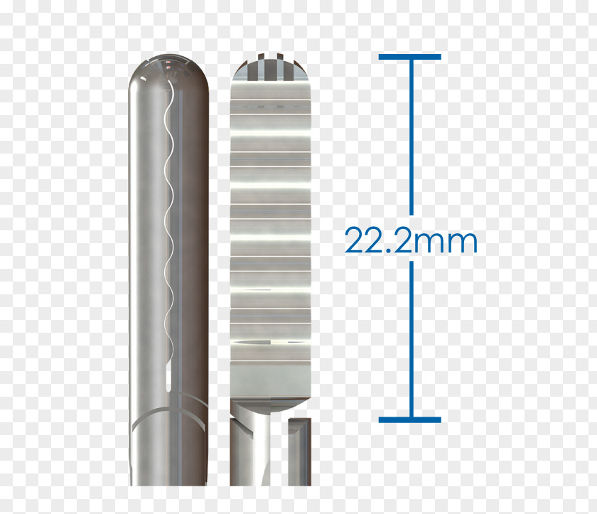 Design Steel Cylinder PNG