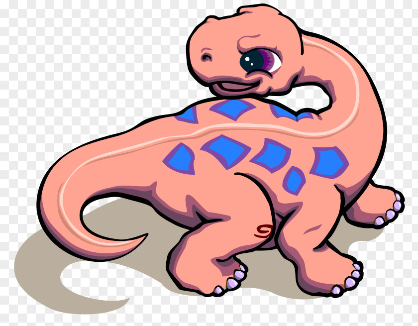 Dinosaur Apatosaurus Clip Art PNG