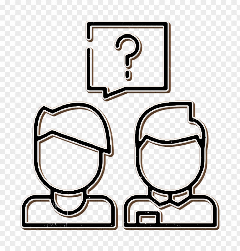 E-Commerce Icon Question Business PNG