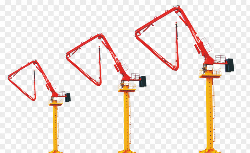 Environmental Protection Material Concrete Pump Manufacturing PNG