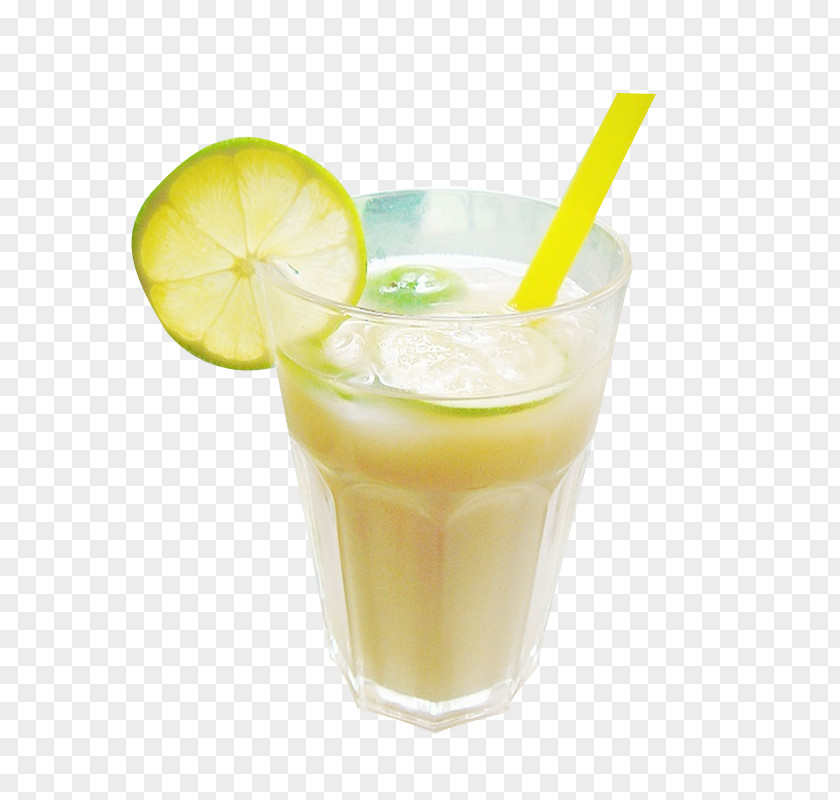 Free Tea Lemon Cucumber Pull Material Caipirinha Rickey Limeade Juice PNG