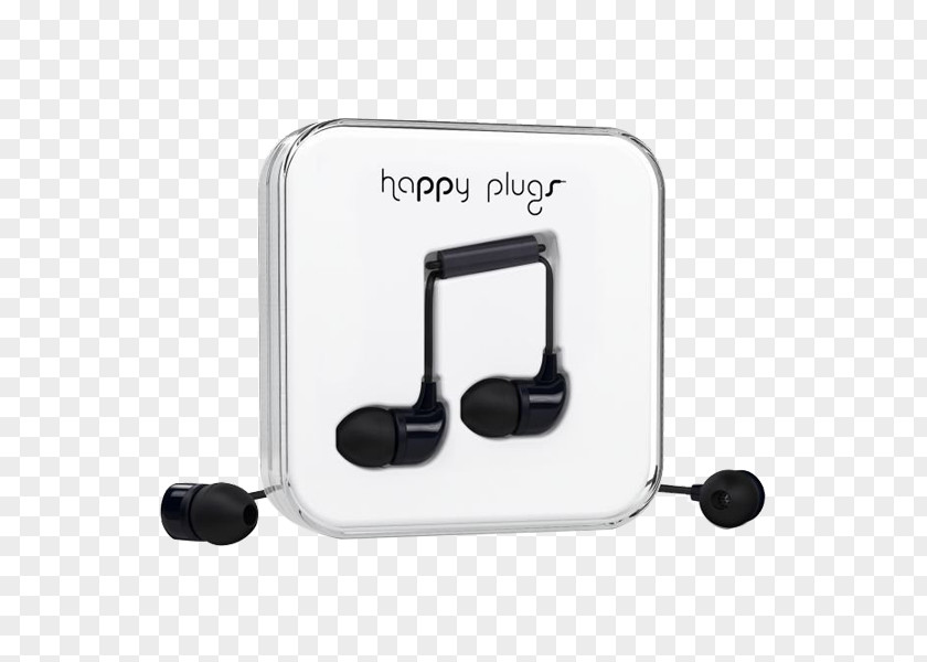 Headphones Happy Plugs In-Ear Microphone Sound PNG