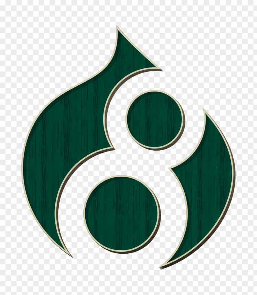 Logo Symbol Drupal Icon Social PNG