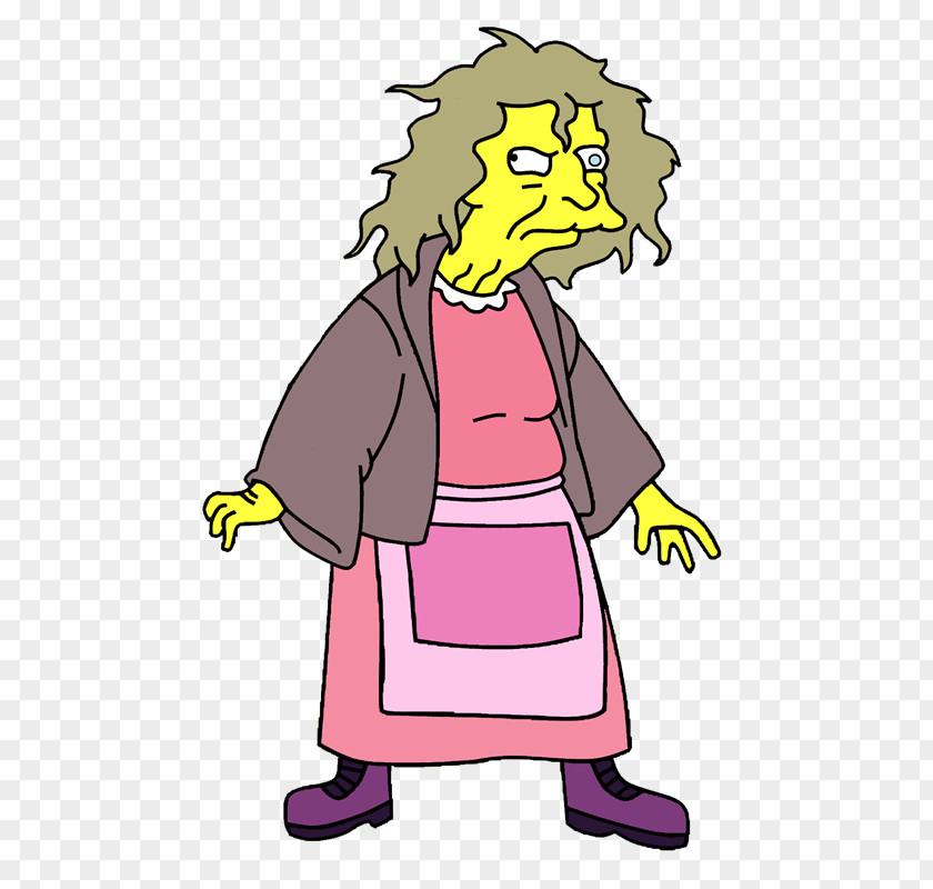 Los Simpsons Clip Art Image Eleanor Abernathy Illustration Cartoon PNG