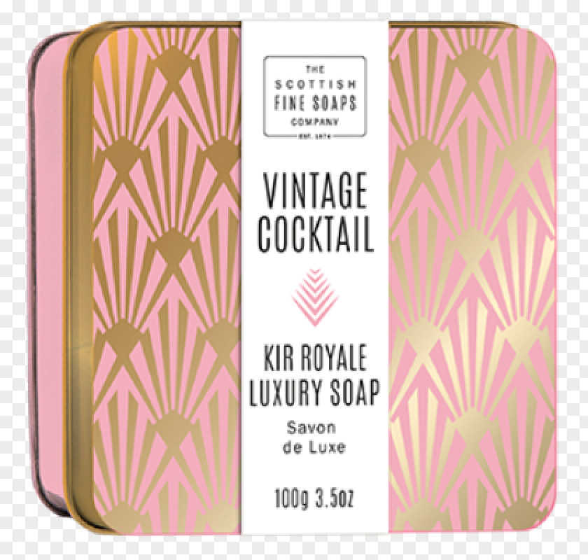 PINA COLADA Cocktail Kir Royale Bellini Soap PNG