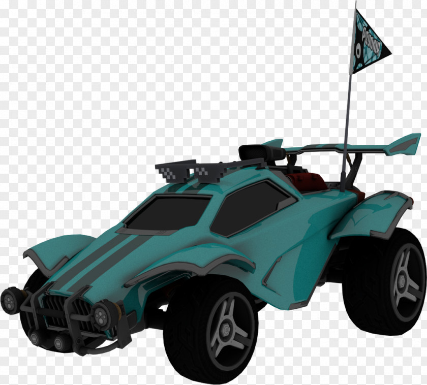 Rocket League Supersonic Acrobatic Rocket-Powered Battle-Cars Vehicle PlayStation 4 PNG