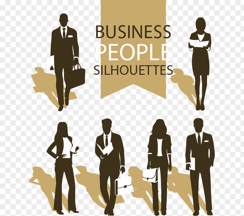 Suit Characters Vector Icon PNG