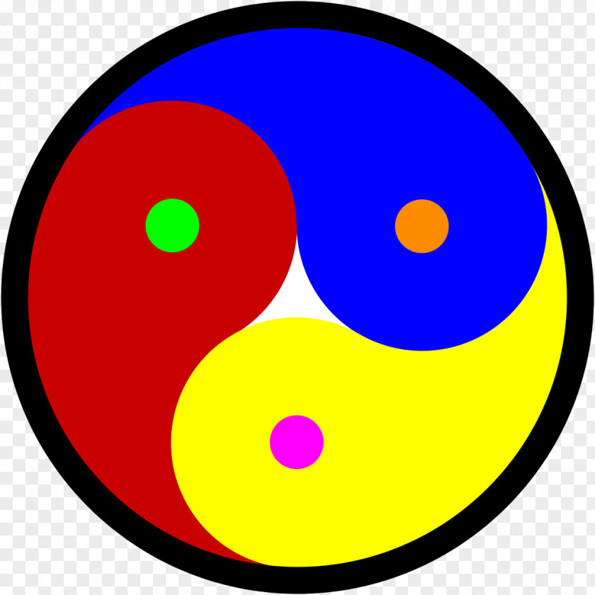 Yin Yang And Symbol Clip Art PNG