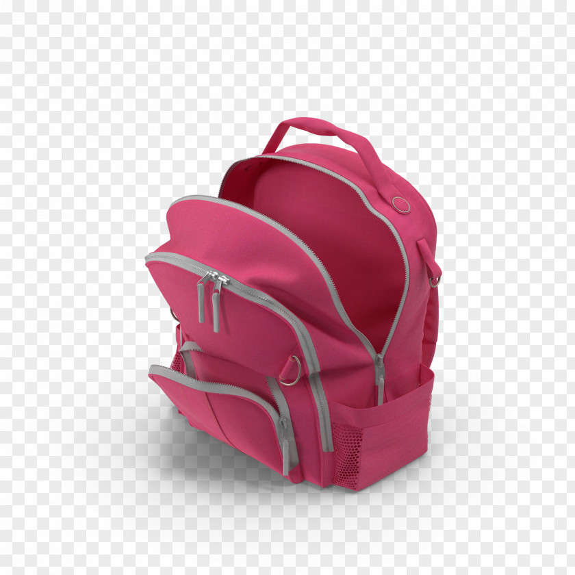 A Pink Bag Backpack Satchel PNG