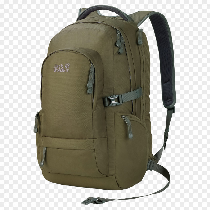 Backpack Jack Wolfskin Laptop Bag Hiking PNG