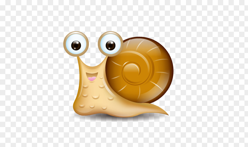 Free Stock Vector Cartoon Snail Orthogastropoda PNG