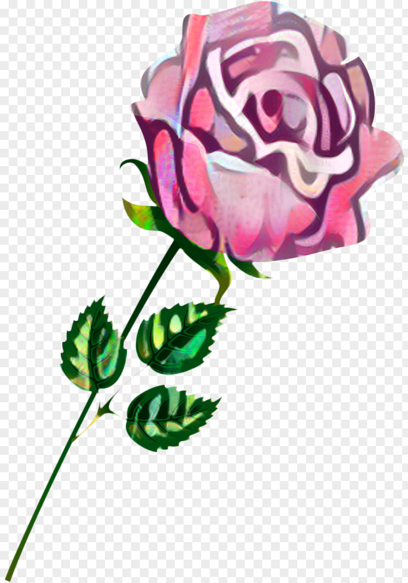 Garden Roses Illustration Image Clip Art PNG