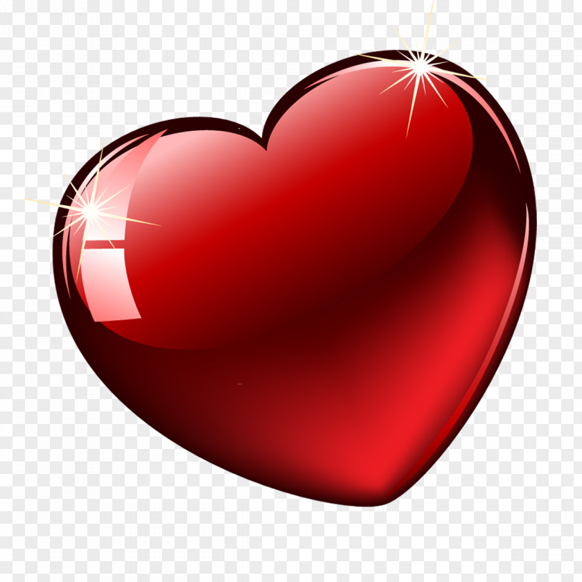 Heart Shining Hearts Valentine's Day PNG