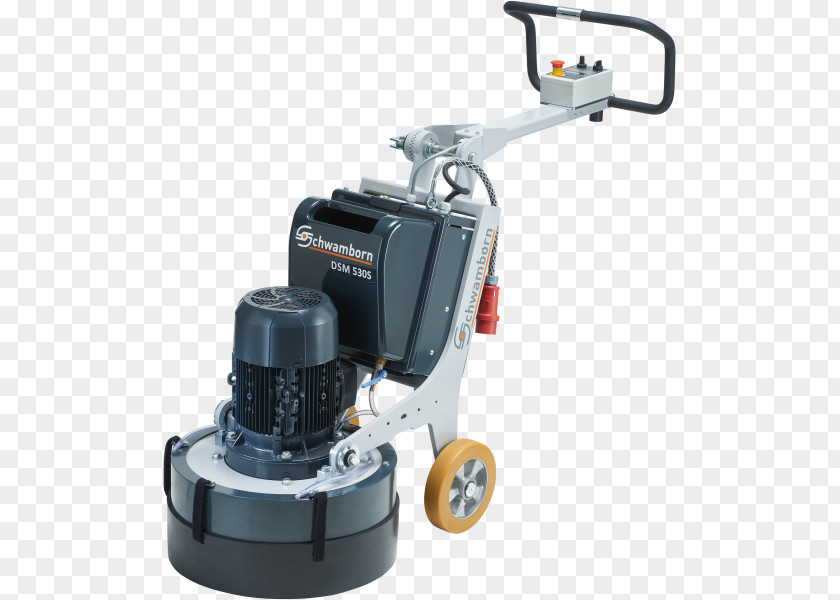 High Tech Buildings Grinding Machine Concrete Sander PNG