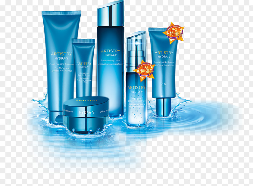 Hold It Amway Artistry Water Facial PNG