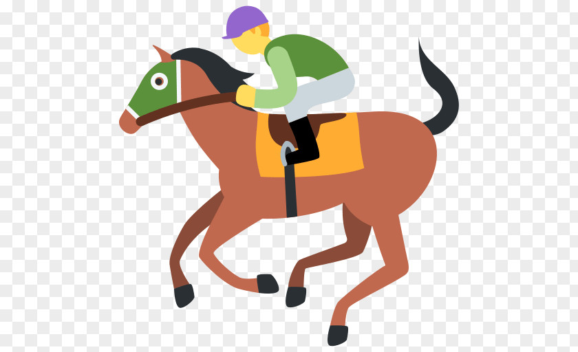 Horse Grooming Tail Emoji Background PNG