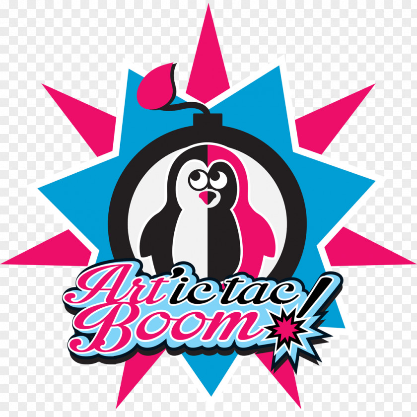 Ka-boom Flightless Bird Logo Graphic Design PNG