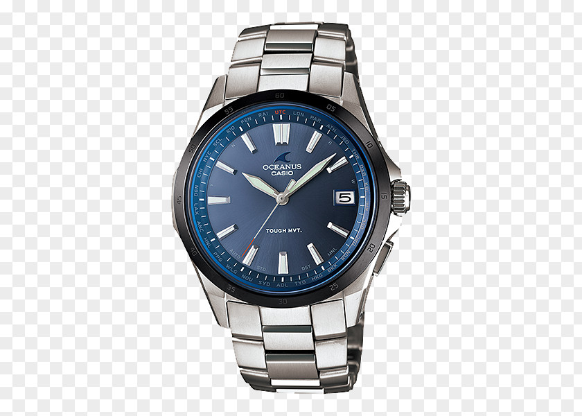 Oceanus Casio Amazon.com Watch Strap Edifice PNG