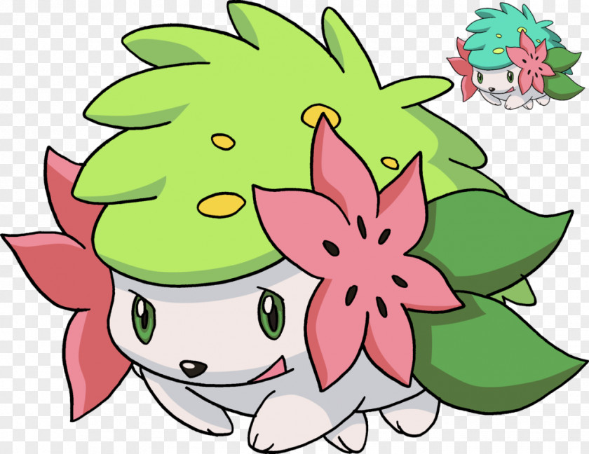 Pikachu Shaymin Pokémon X And Y Platinum GO PNG