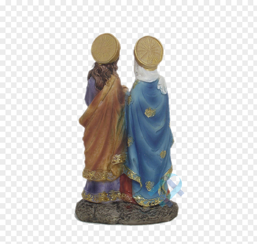 Sagrada Familia Statue Figurine PNG