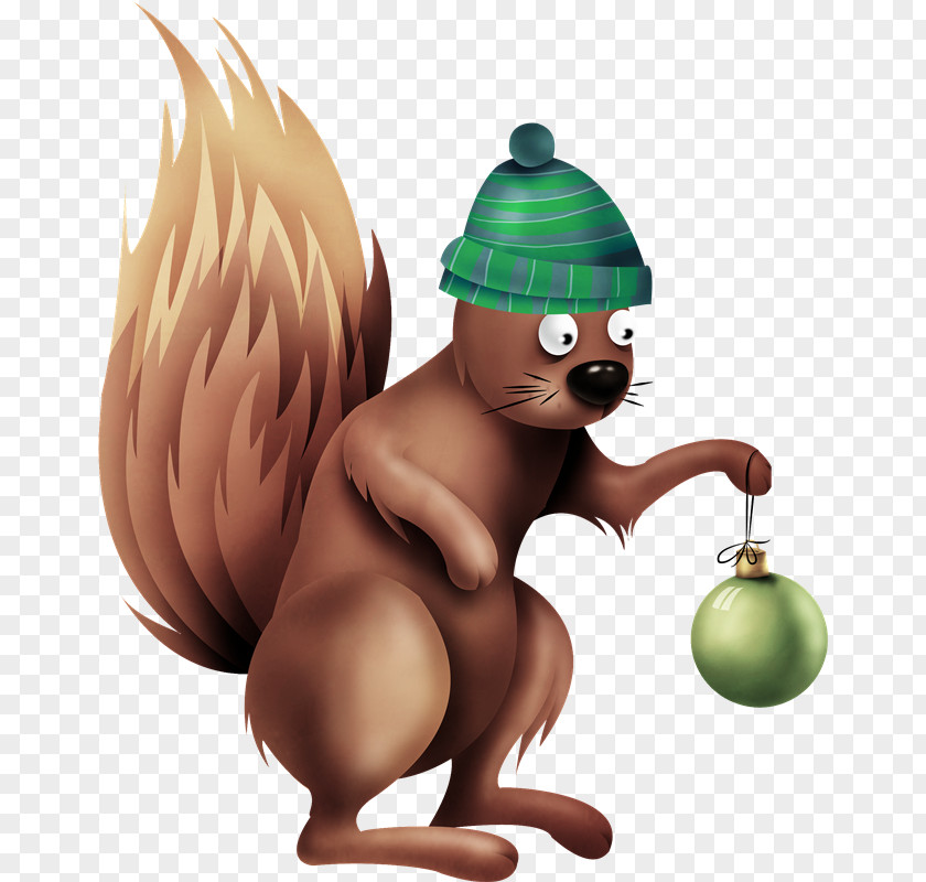 Squirrel Bucky The Mammal Tree Red PNG