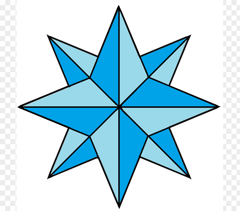 Star4 Beach Rose Symbol Clip Art PNG
