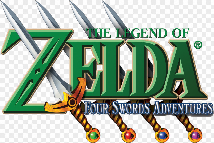 The Legend Of Zelda Logo Pic Zelda: Four Swords Adventures A Link To Past And II: Adventure PNG