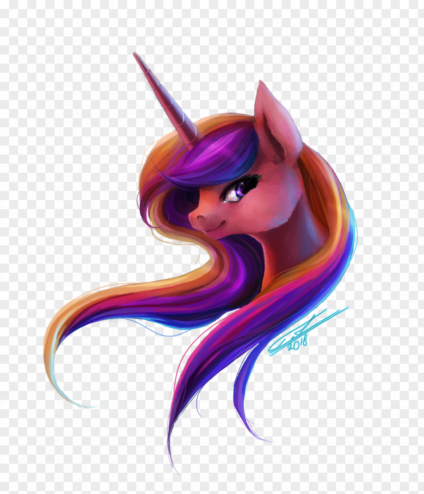 Unicorn Illustration Graphics PNG