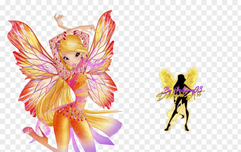 Winx Stella Flora Bloom PNG