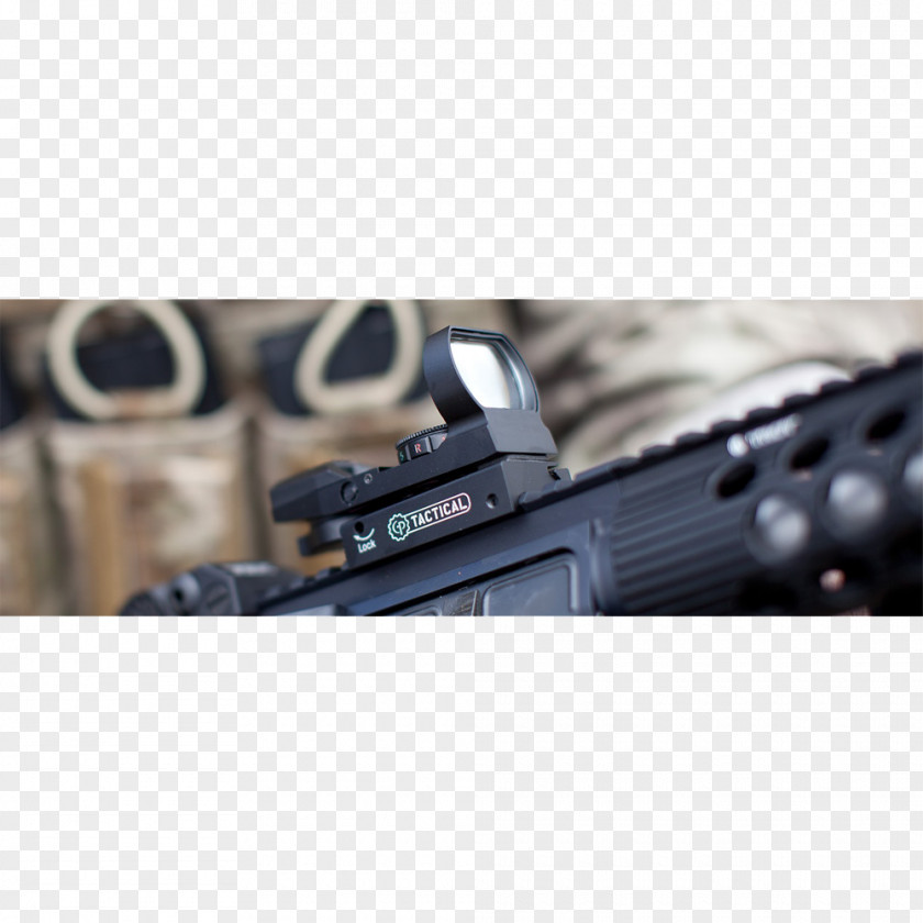 Airsoft Guns Firearm Red Dot Sight Trigger PNG