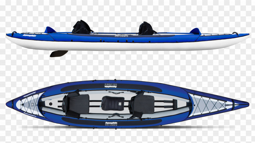 Aquaglide Chinook XP Tandem XL Kayak Inflatable Paddling Blackfoot HB Angler PNG