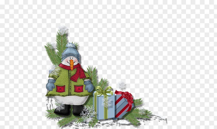 Border Decorations Snowman Christmas Decoration New Year Clip Art PNG