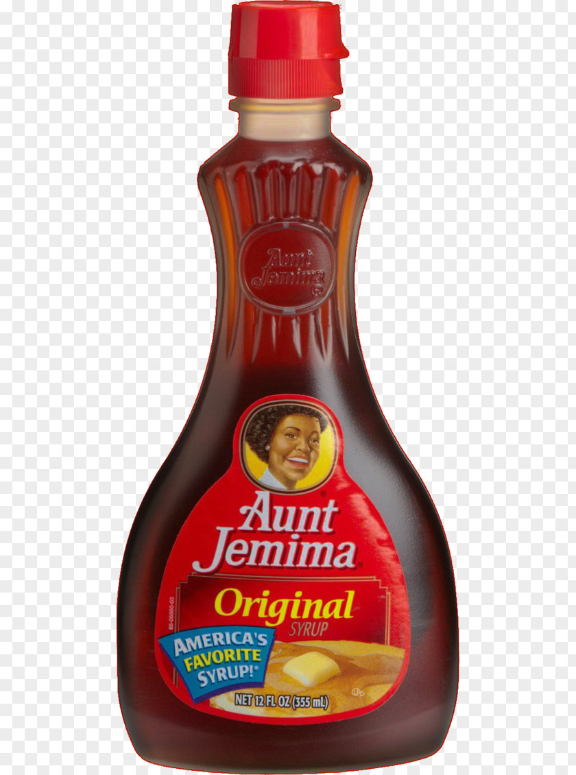 Bottle Pancake Aunt Jemima Sauce Marshmallow Creme Syrup PNG