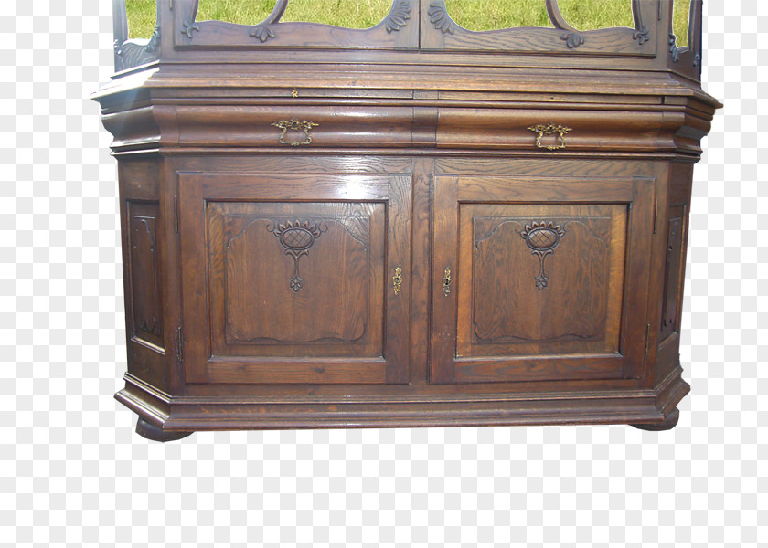 Cupboard Buffets & Sideboards Chiffonier Drawer Wood Stain PNG