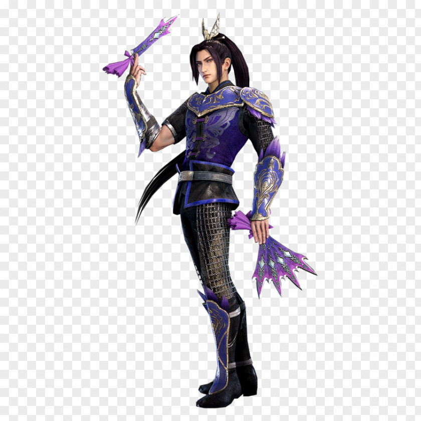 Dynasty Warriors 9 8 Koei Tecmo Zhang He PNG