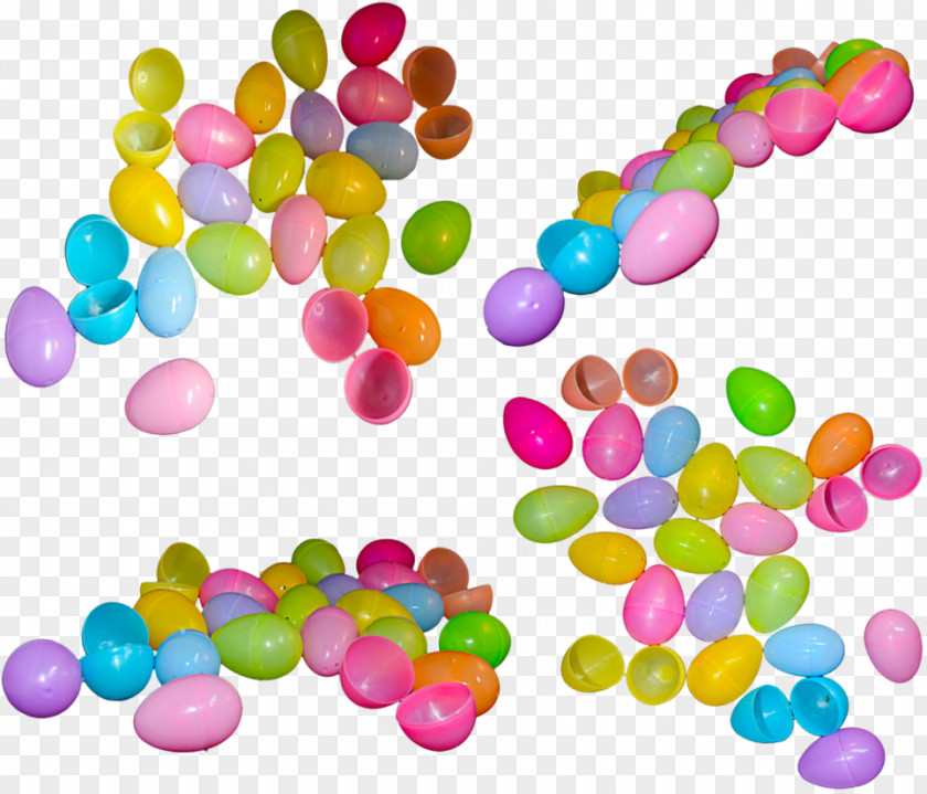 Easter Eggs Candy Jelly Bean Confectionery Body Jewellery Heart PNG