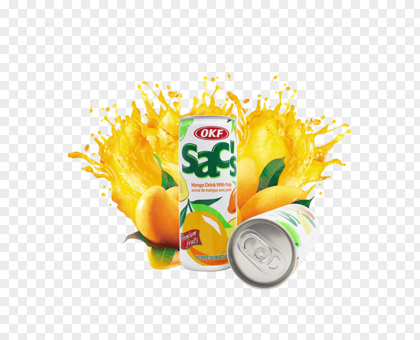 Fresh Delicious Mango Juice Orange Fruit Apple PNG