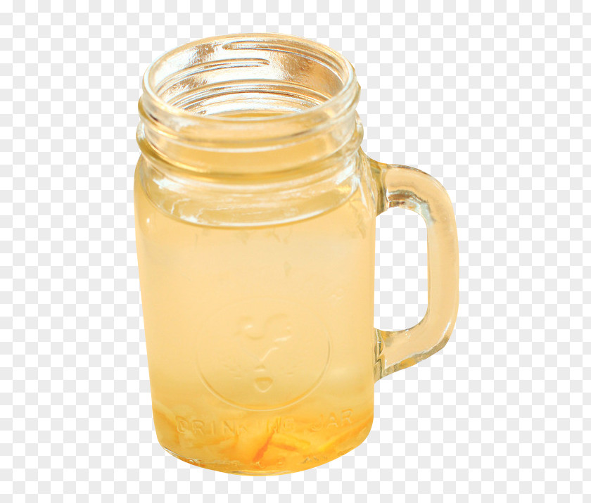 Fresh Honey Citron Tea Yuja-cha Juice Drink PNG