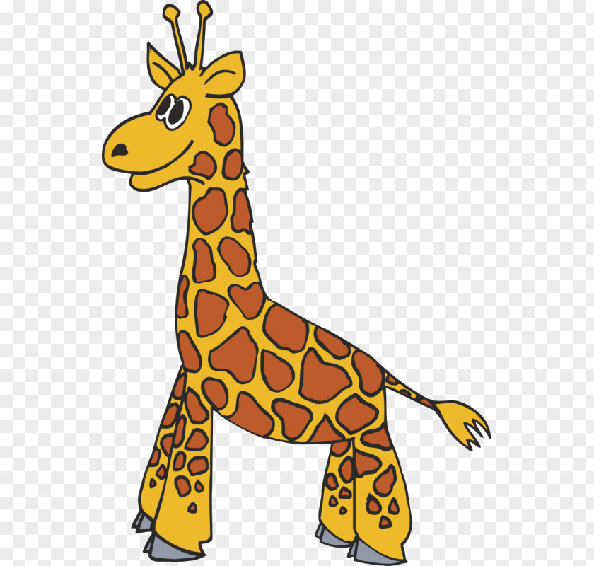 Giraffe Baby Clip Art Image Drawing PNG