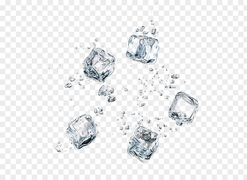 Ice Cube Water PNG