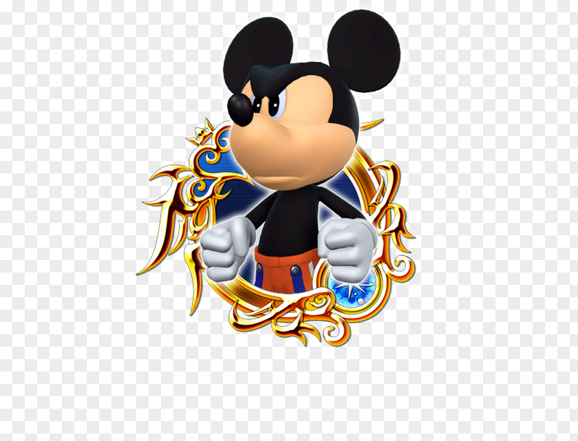Kingdom Hearts III χ KINGDOM HEARTS Union χ[Cross] Mickey Mouse PNG