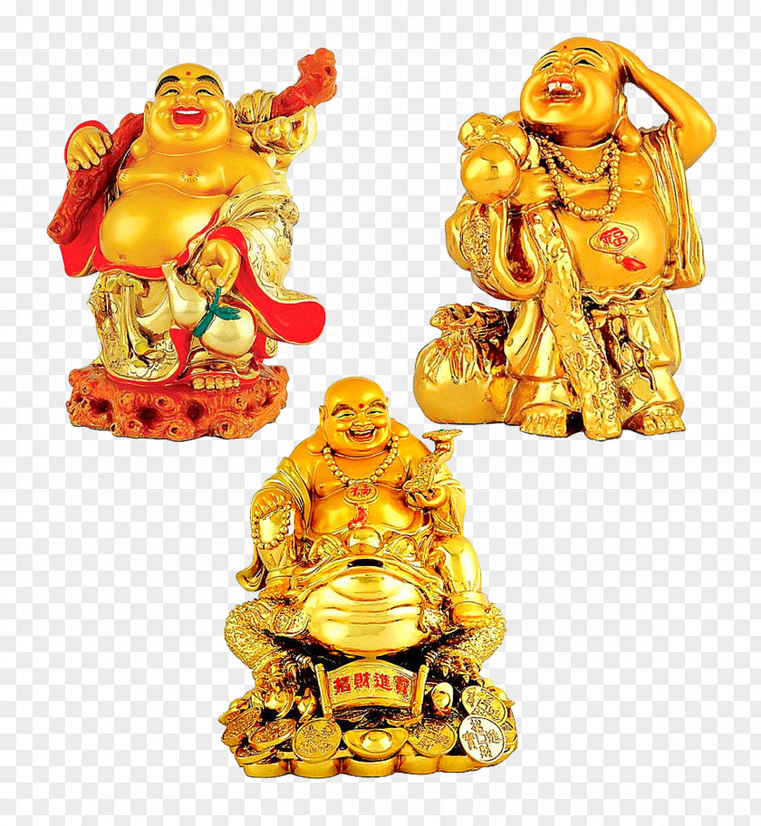 Maitreya Buddha Golden Daibutsu Buddharupa PNG