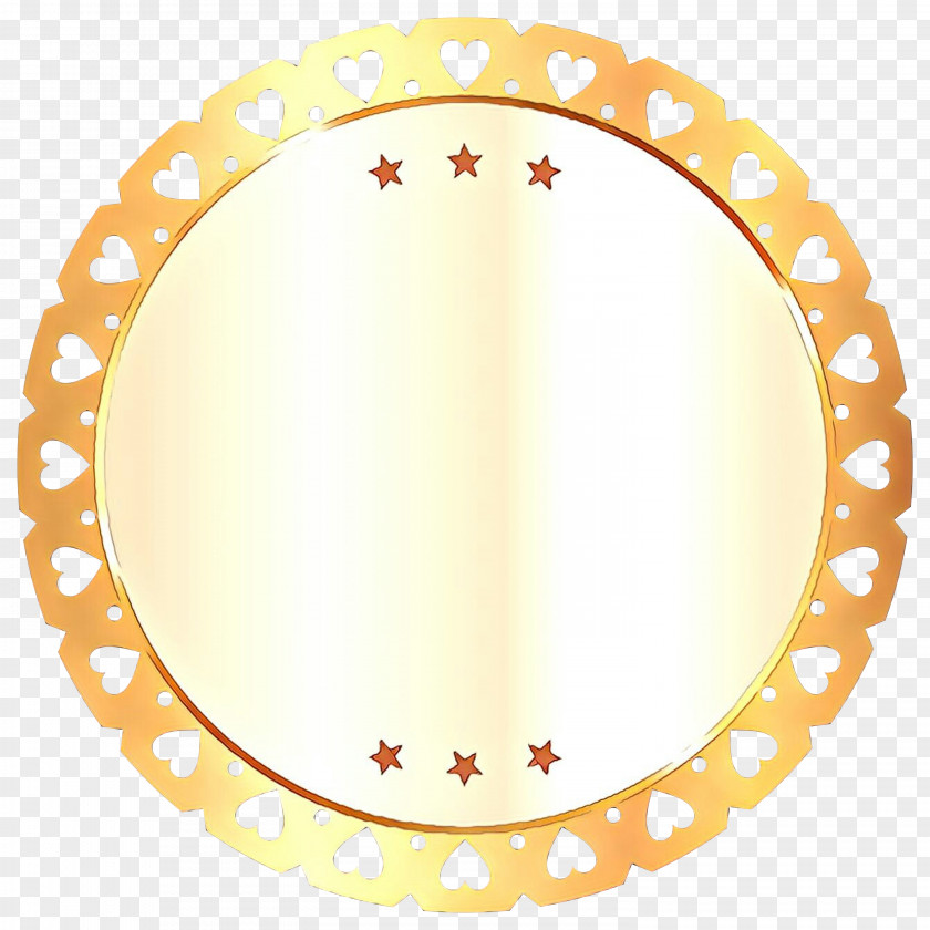 Oval Yellow Clip Art Circle PNG