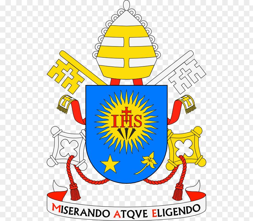 Palio Vatican City Papal Coats Of Arms Pope Laudato Si' Escutcheon PNG