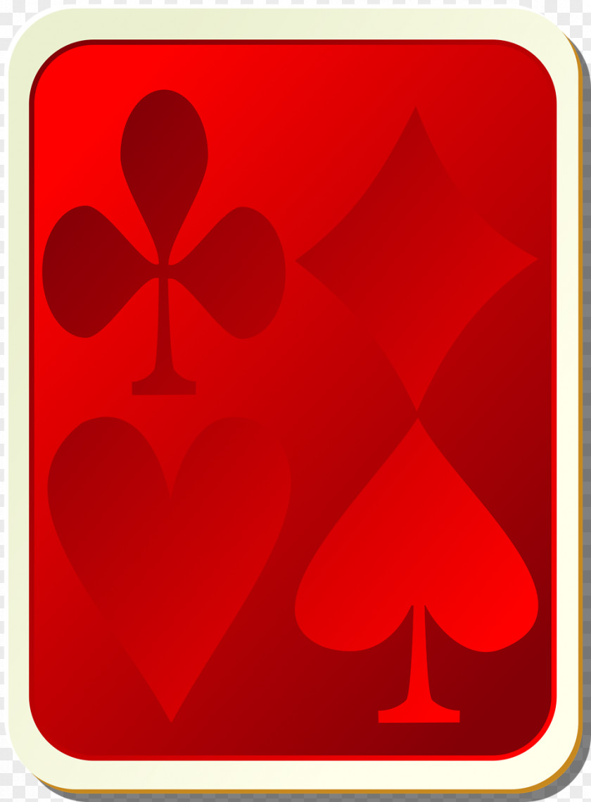 Playing Cards Heart Symbol Card PNG