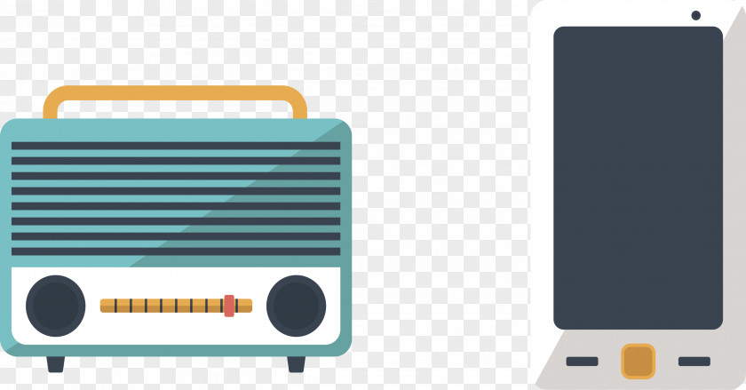 Portable Radio Euclidean Vector Icon PNG